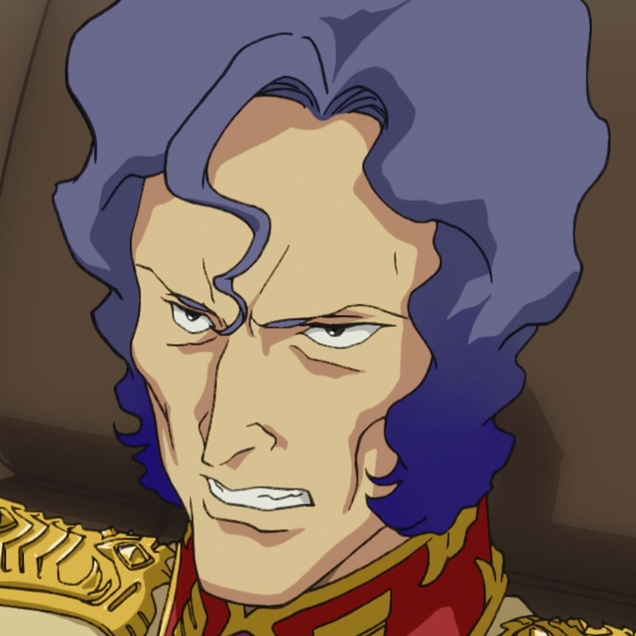 M’Quve - Mobile Suit Gundam: Cucuruz Doan’s Island character