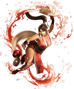 Mai Shiranui - Character from Fatal Fury: City of the Wolves