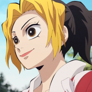 Makio - Character from Demon Slayer: To the Hashira Training