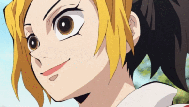 Makio - Character from Demon Slayer: To the Hashira Training