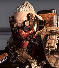 Mann - Character from Stellar Blade