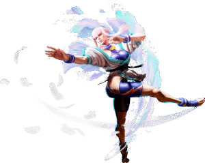 Manon - Character from Street Fighter 6