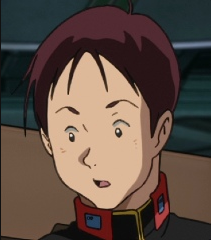 Marker Clan - Character from Mobile Suit Gundam: Cucuruz Doan’s Island