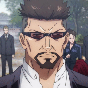 Masamichi Yaga - Character from Jujutsu Kaisen 0