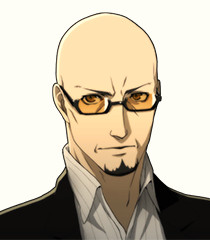 Masayoshi Shido - Character from Persona 5