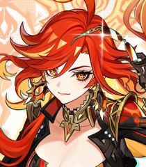 Mavuika - Character from Genshin Impact