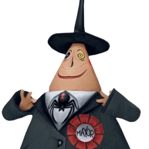 Mayor of Halloween Town - Character from Kingdom Hearts