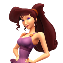 Megara - Character from Kingdom Hearts III