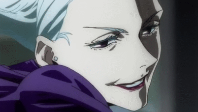 Mei Mei - Character from Jujutsu Kaisen 0