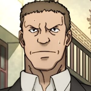 Mens - Character from Sakamoto Days