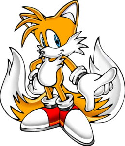 Miles “Tails” Prower - Character from Sonic Frontiers