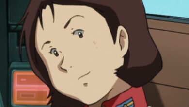 Mirai Yashima - Character from Mobile Suit Gundam: Cucuruz Doan’s Island