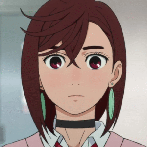 Momo Ayase - Character from Dandadan