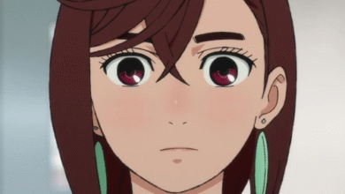 Momo Ayase - Character from Dandadan