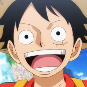 Monkey D. Luffy - Character from One Piece Film: Red