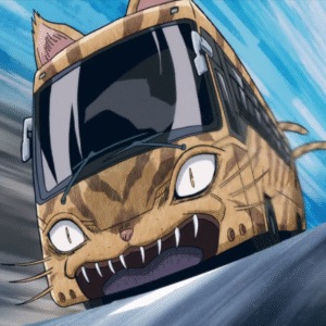 Monster Cat - Character from My Hero Academia: Vigilantes