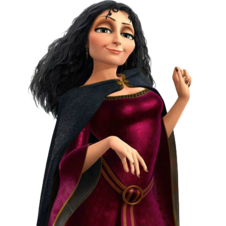 Mother Gothel - Character from Kingdom Hearts III