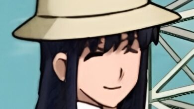 Mother - Character from Sakamoto Days