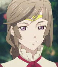 Muse - Character from Tales of Zestiria: The Cross