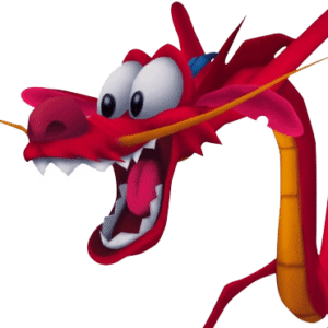 Mushu - Character from Kingdom Hearts