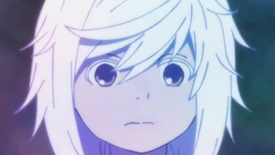 Mutsumi Tamura(child) - Character from Dandadan