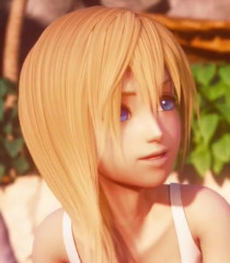 Naminé - Character from Kingdom Hearts III