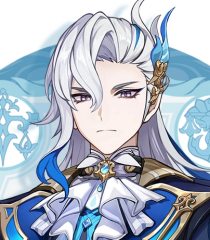 Neuvillette - Character from Genshin Impact
