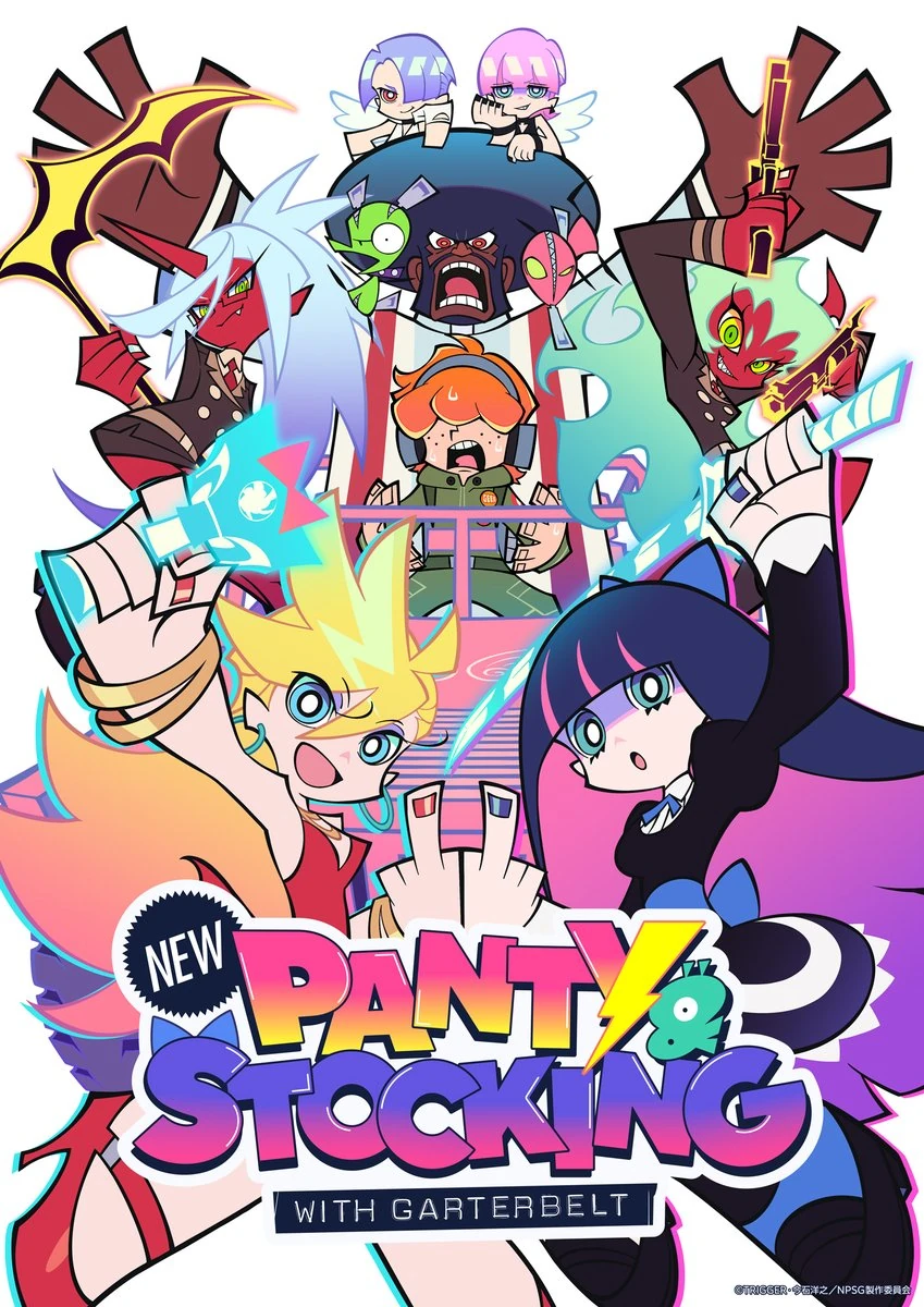 New Panty & Stocking with Garterbelt - Animation Voice Cast
