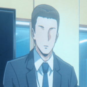 Newscaster - Character from My Hero Academia: Vigilantes