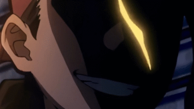 No. 6 - Character from My Hero Academia: Vigilantes