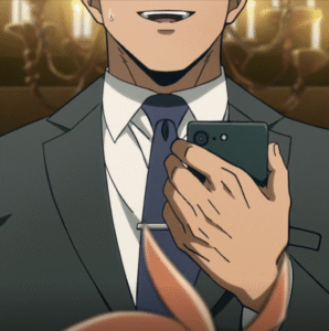Office Worker - Character from My Hero Academia: Vigilantes