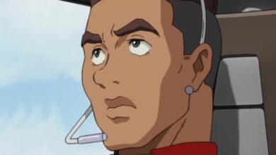 Olsen - Character from Mobile Suit Gundam: Cucuruz Doan’s Island