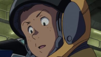 Omur Fang - Character from Mobile Suit Gundam: Cucuruz Doan’s Island