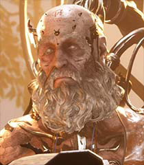 Orcal - Character from Stellar Blade