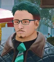 Oscar - Character from Street Fighter 6