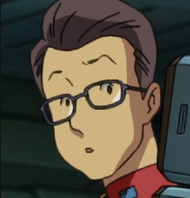 Oscar Dublin - Character from Mobile Suit Gundam: Cucuruz Doan’s Island