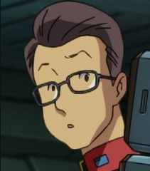 Oscar Dublin - Character from Mobile Suit Gundam: Cucuruz Doan’s Island