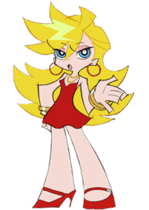 Panty Anarchy - Character from New Panty & Stocking with Garterbelt