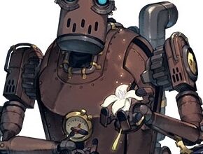 Pascal - Character from NieR: Automata