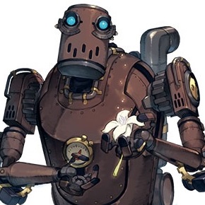 Pascal - Character from NieR: Automata