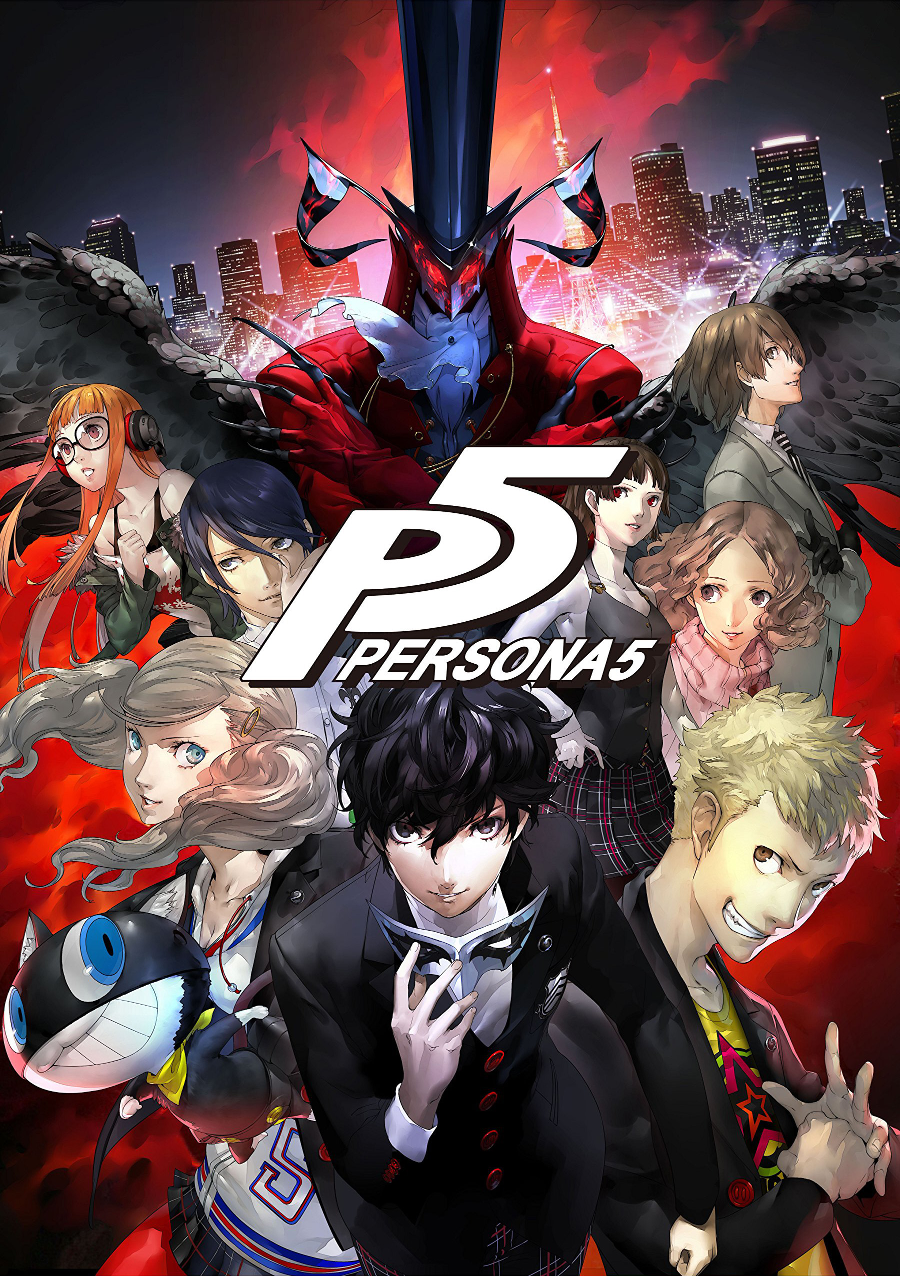 Persona 5 - Video Game Voice Cast
