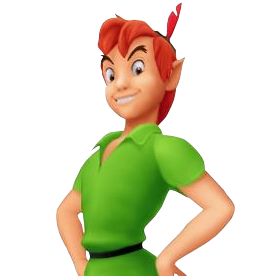 Peter Pan - Character from Kingdom Hearts