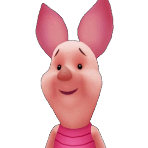 Piglet - Character from Kingdom Hearts