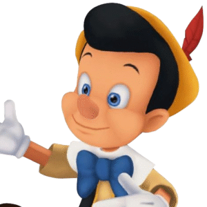Pinocchio - Character from Kingdom Hearts