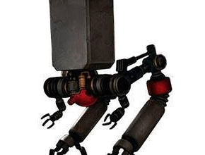 Pod 153 - Character from NieR: Automata