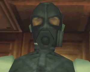 Psycho Mantis - Character from Metal Gear Solid