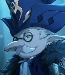 Pulcinella - Character from Genshin Impact