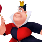 Queen of Hearts - Character from Kingdom Hearts