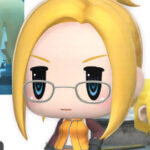 Quistis from World of Final Fantasy voiced by Miyuki Sawashiro