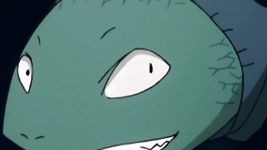 Rapt Tokage - Character from My Hero Academia: Vigilantes
